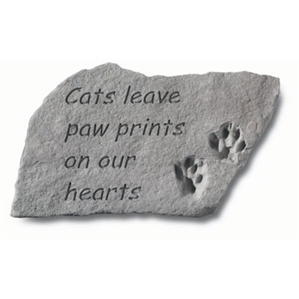 Kay Berry - Inc. Cats Leave Paw Prints On Our Hearts - Memorial - 14.5 Inches x 9.5 Inches KA313579 - main